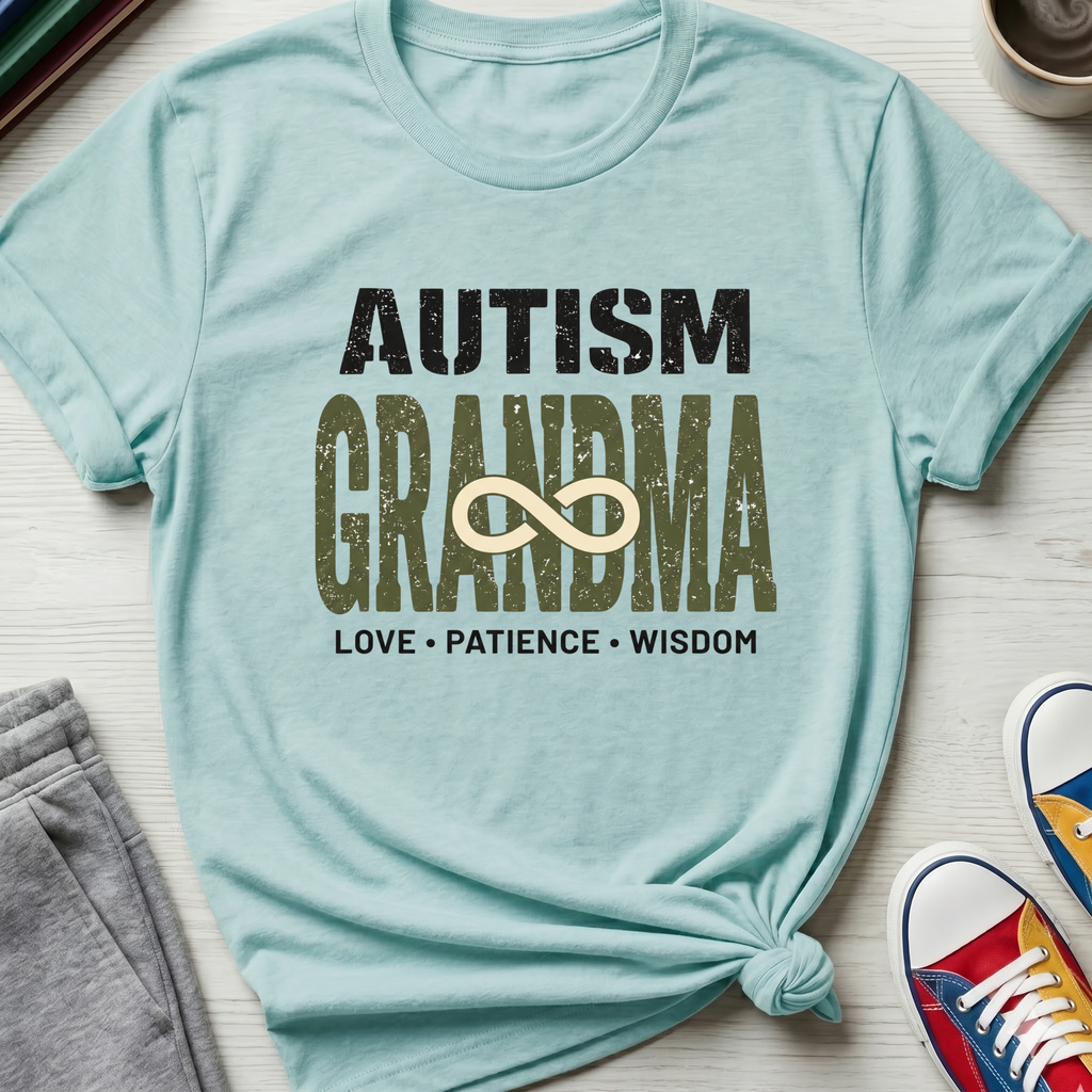 Autism Grandma Wisdom | T-Shirt