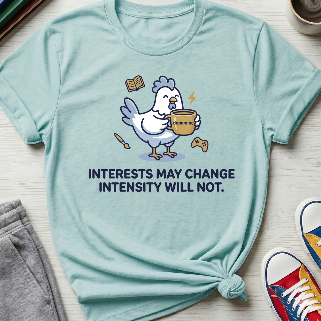Interest vs Intensity Chicken | T-Shirt