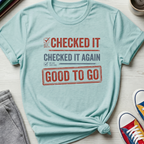 OCD Checked and Stamped | T-Shirt