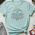 Autism Proud Loving Loudly | T-Shirt