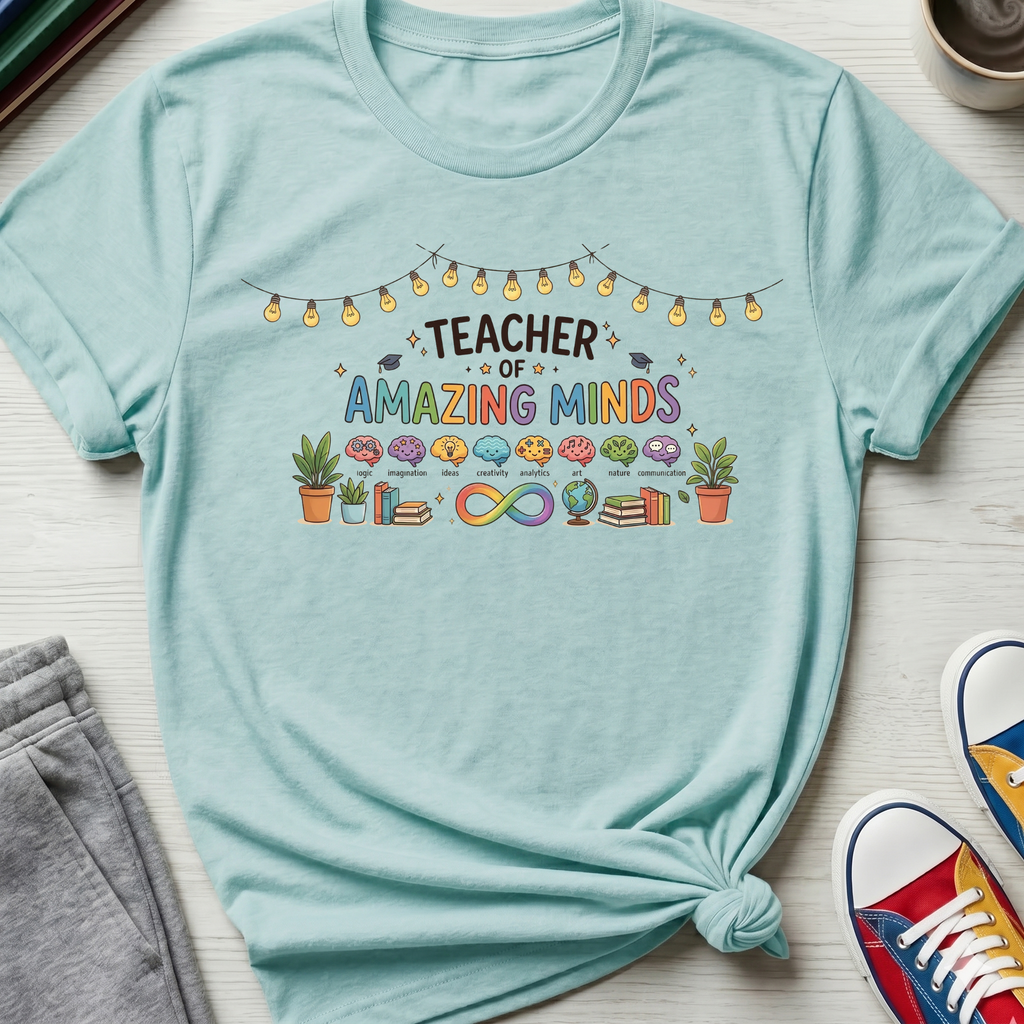 Teacher of Amazing Minds | T-Shirt