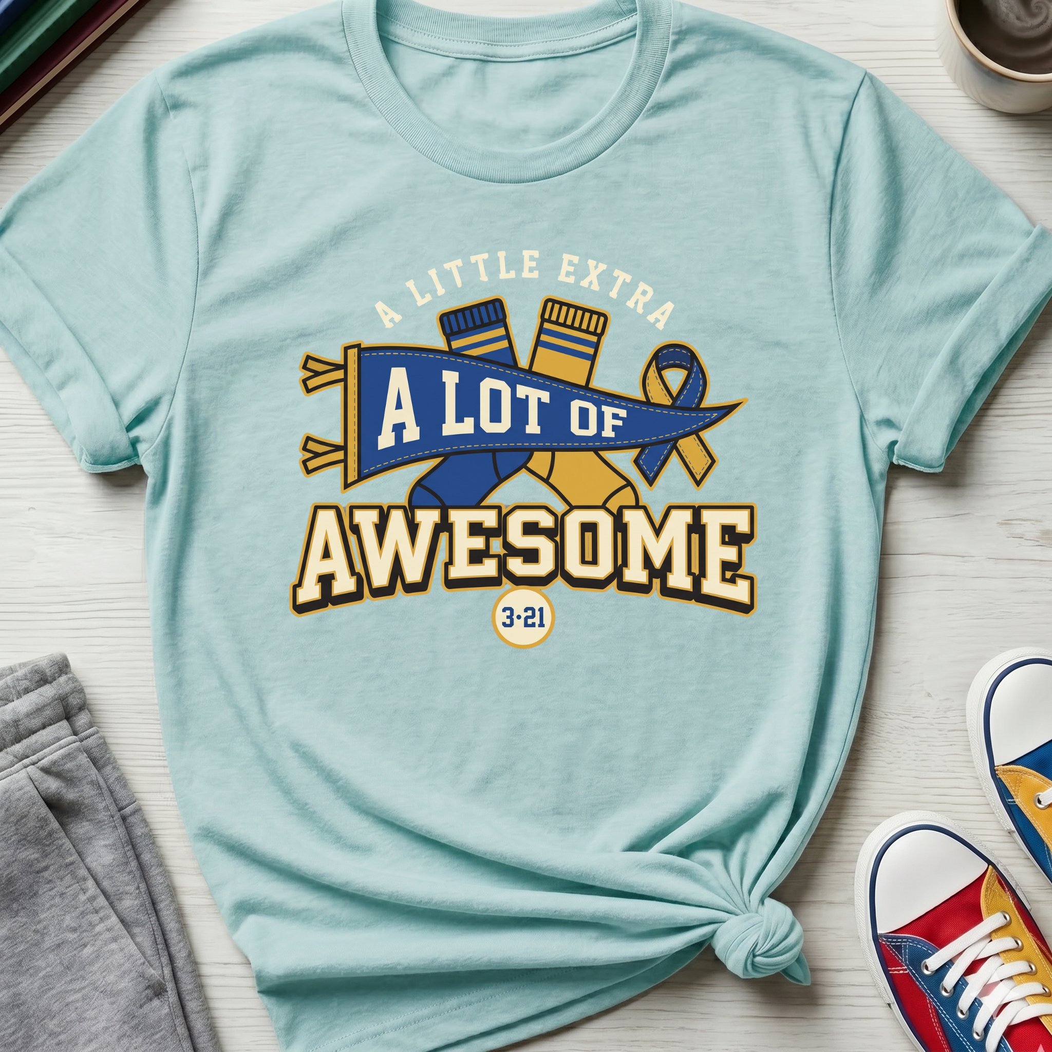 Little Extra Lot of Awesome | T-Shirt
