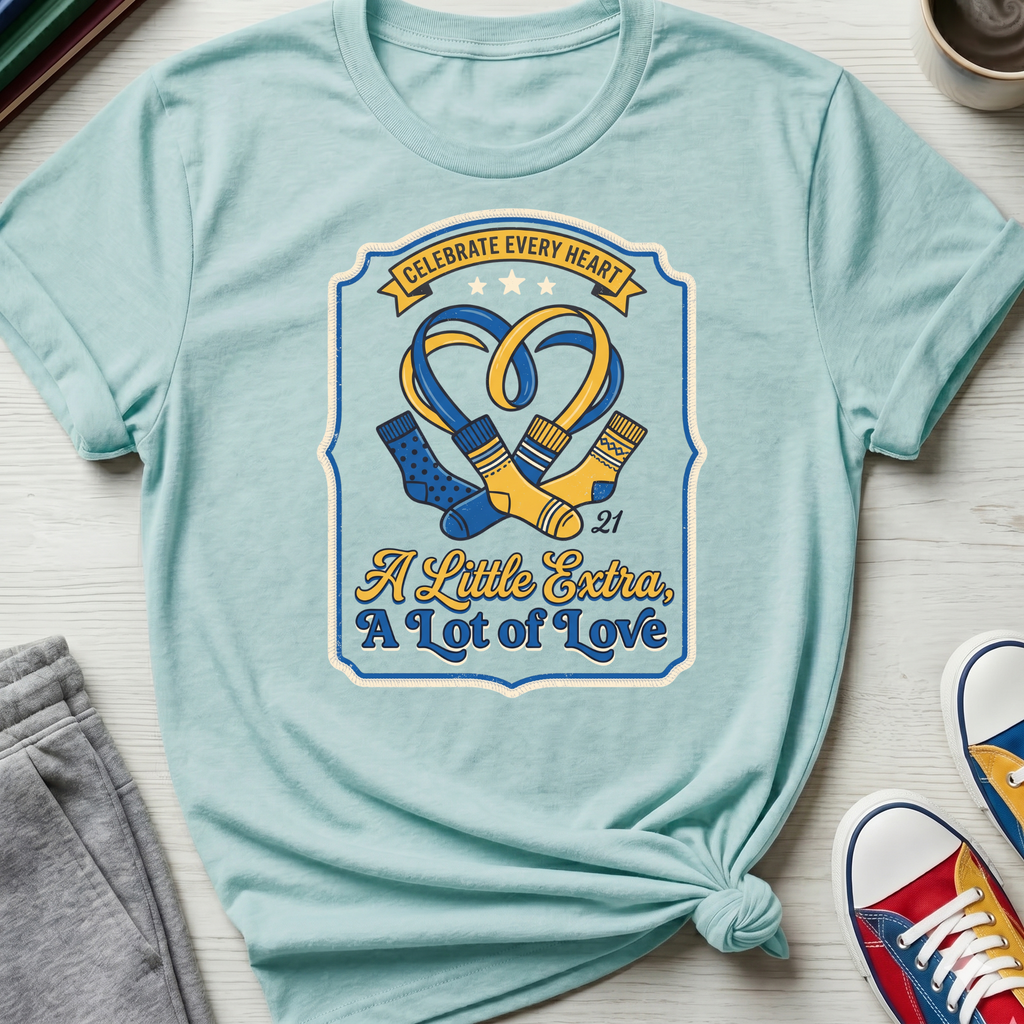 Little Extra Lot of Love - Shield | T-Shirt