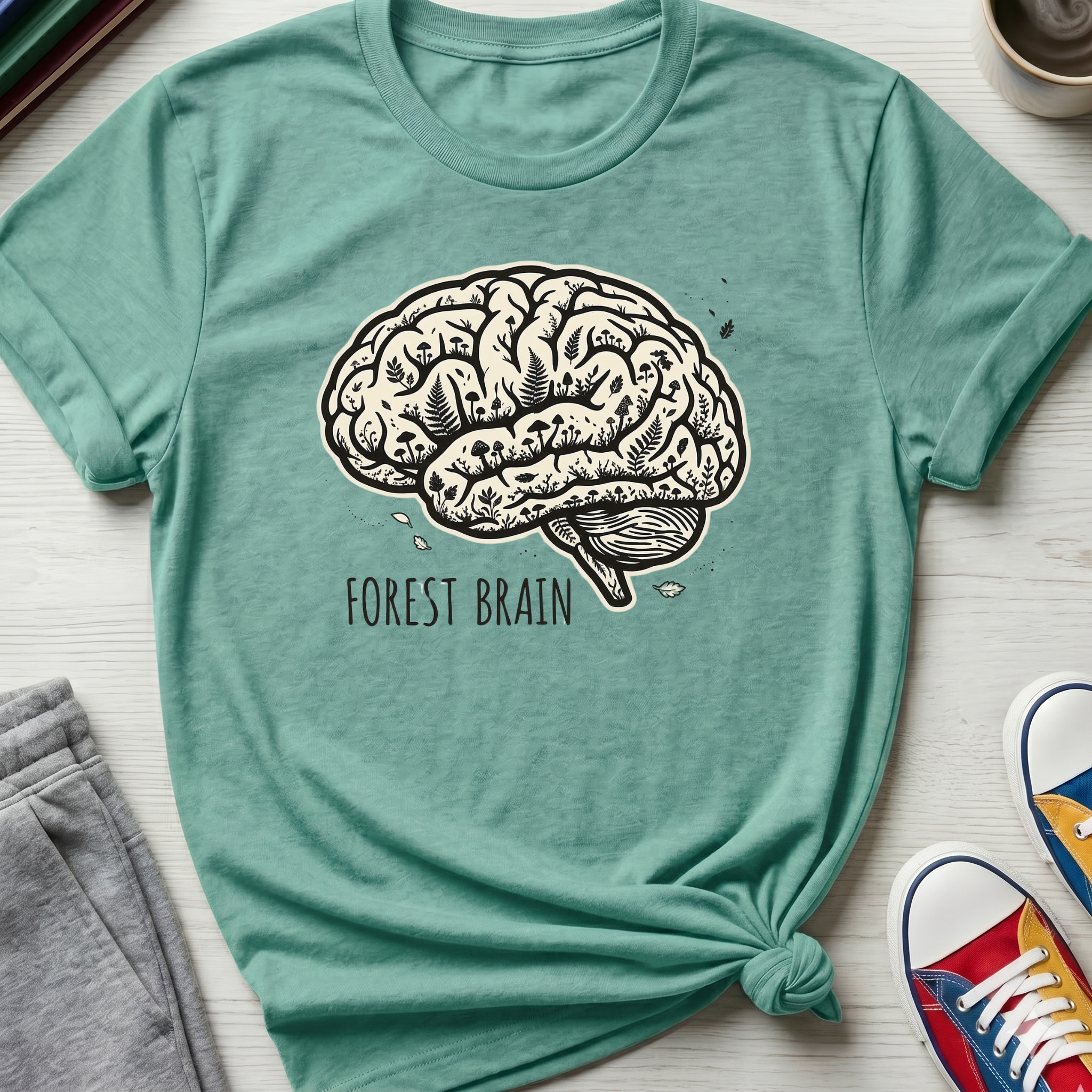 Forest Brain | T-Shirt