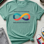 Neurodiv Endless Potential | T-Shirt