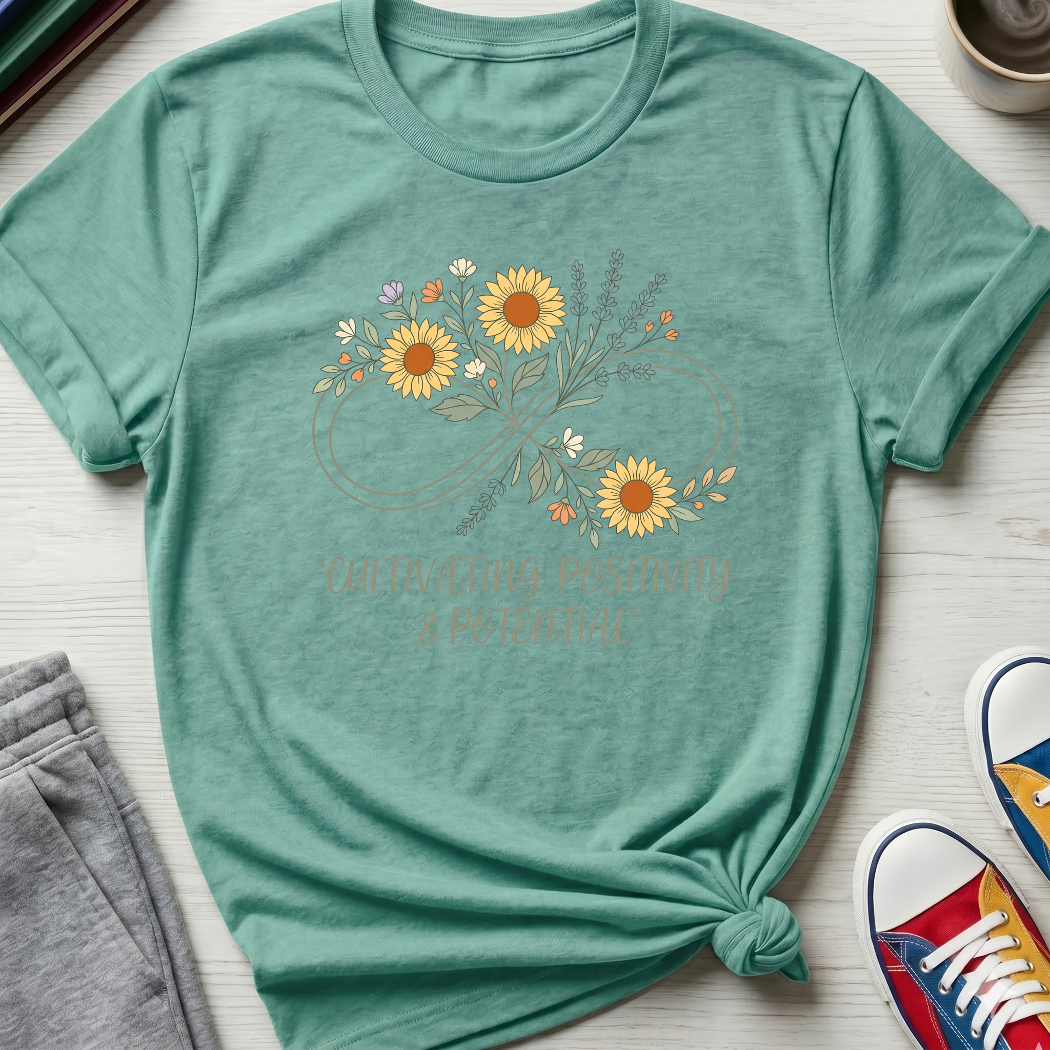 Neurodiv Cultivating Positivity | T-Shirt