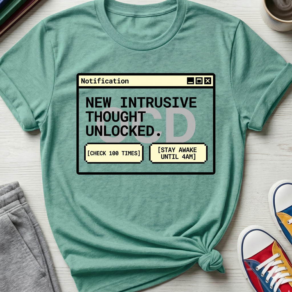 OCD Intrusive Thought Unlocked | T-Shirt