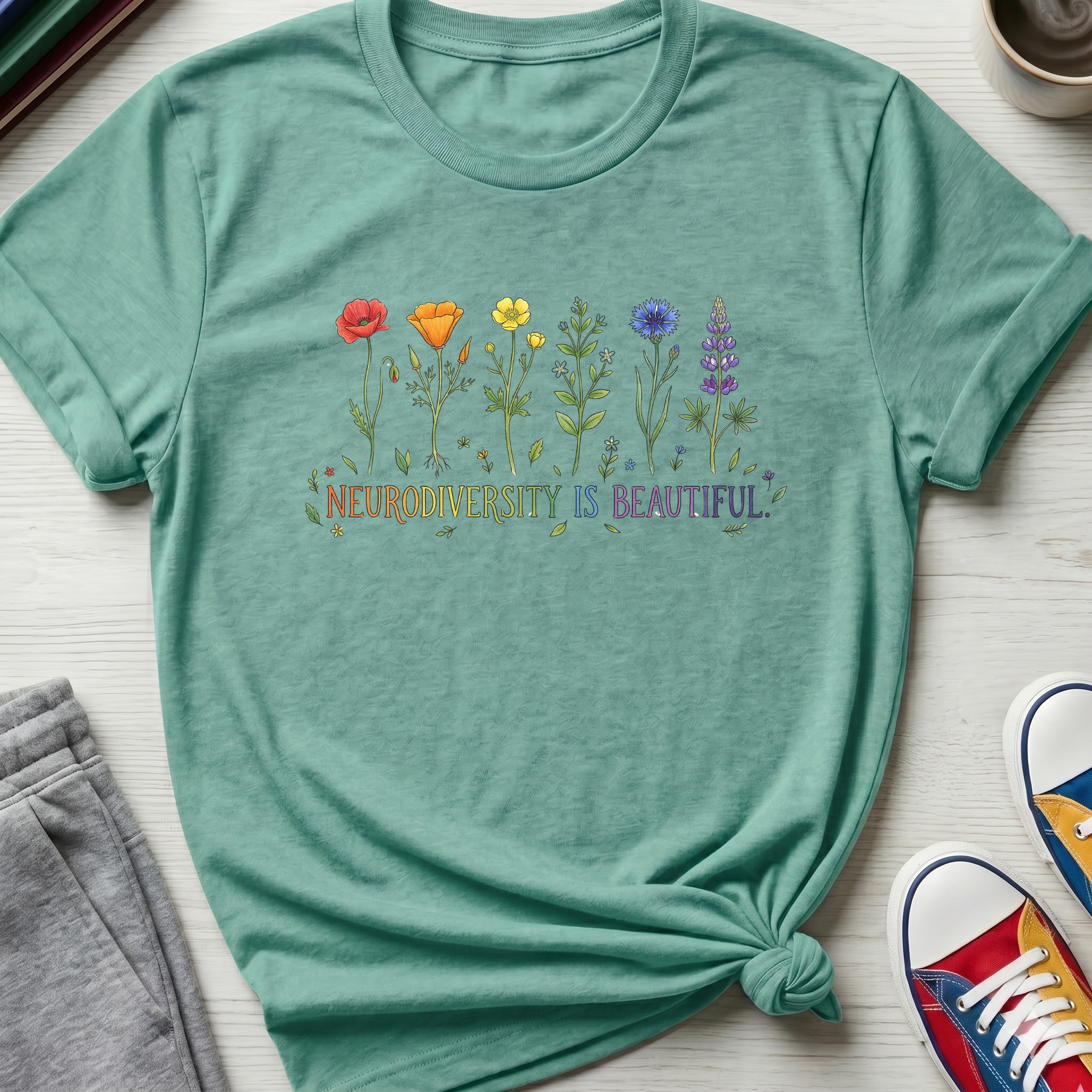 Neurodiversity is Beautiful | T-Shirt