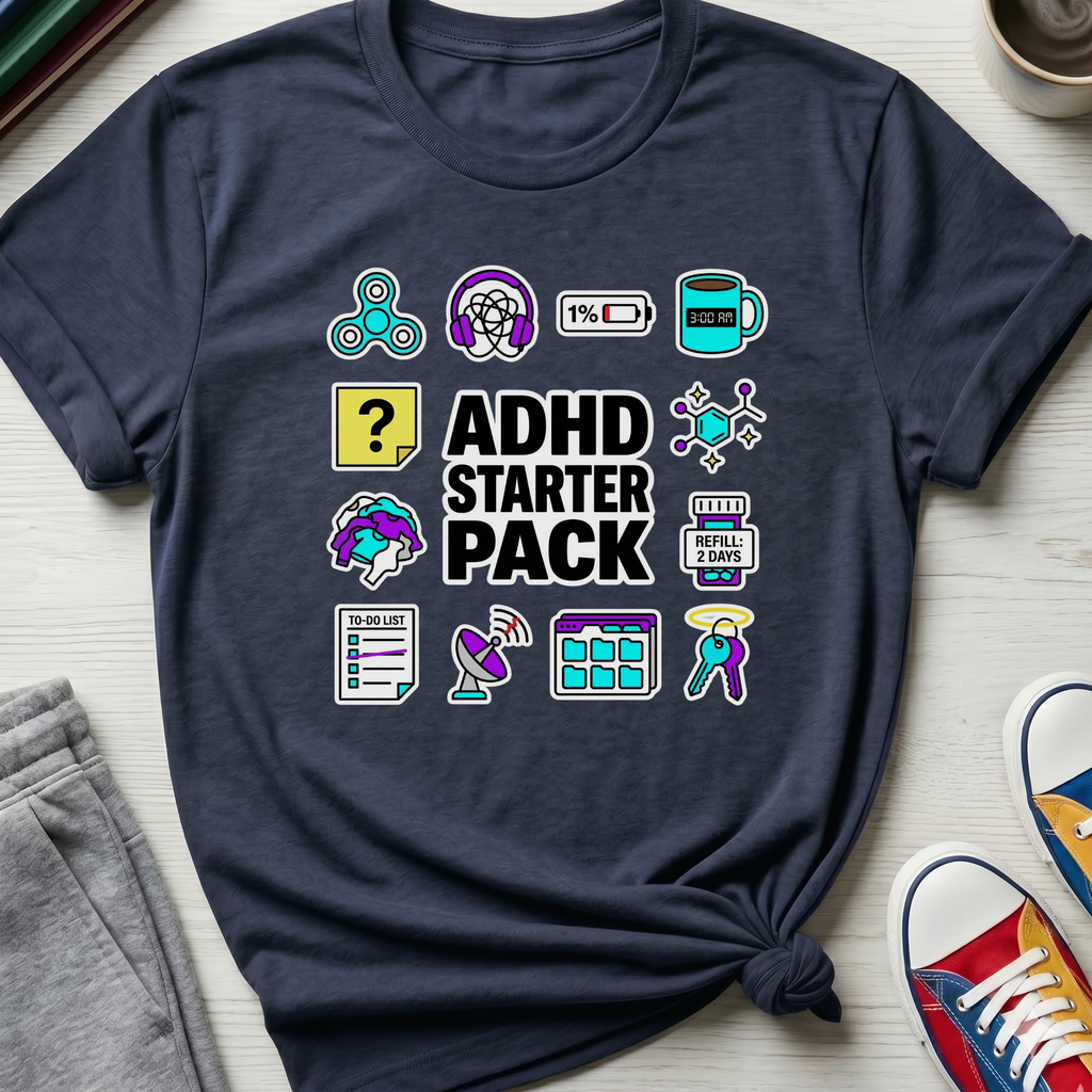ADHD Starter Pack | T-Shirt