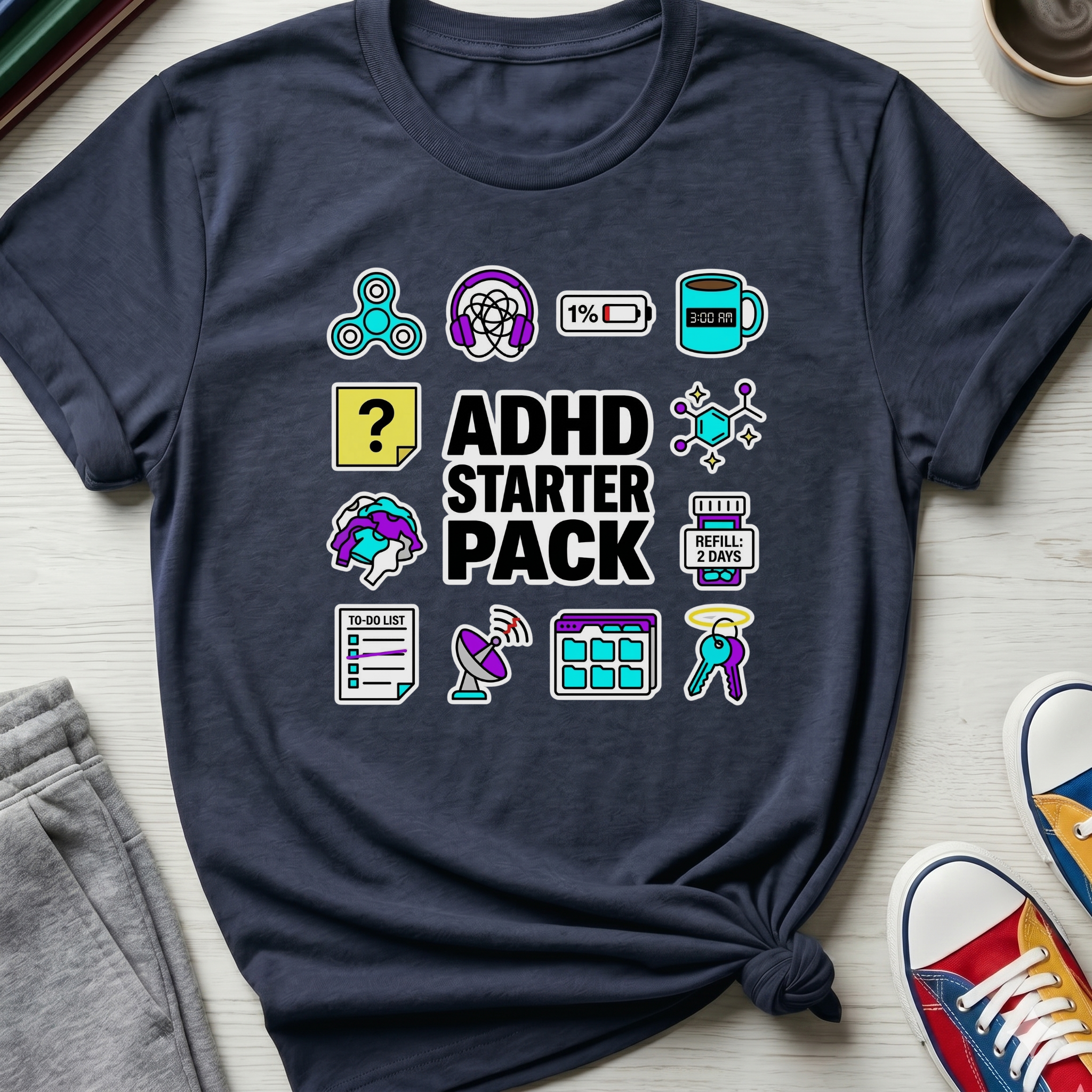 ADHD Starter Pack | T-Shirt