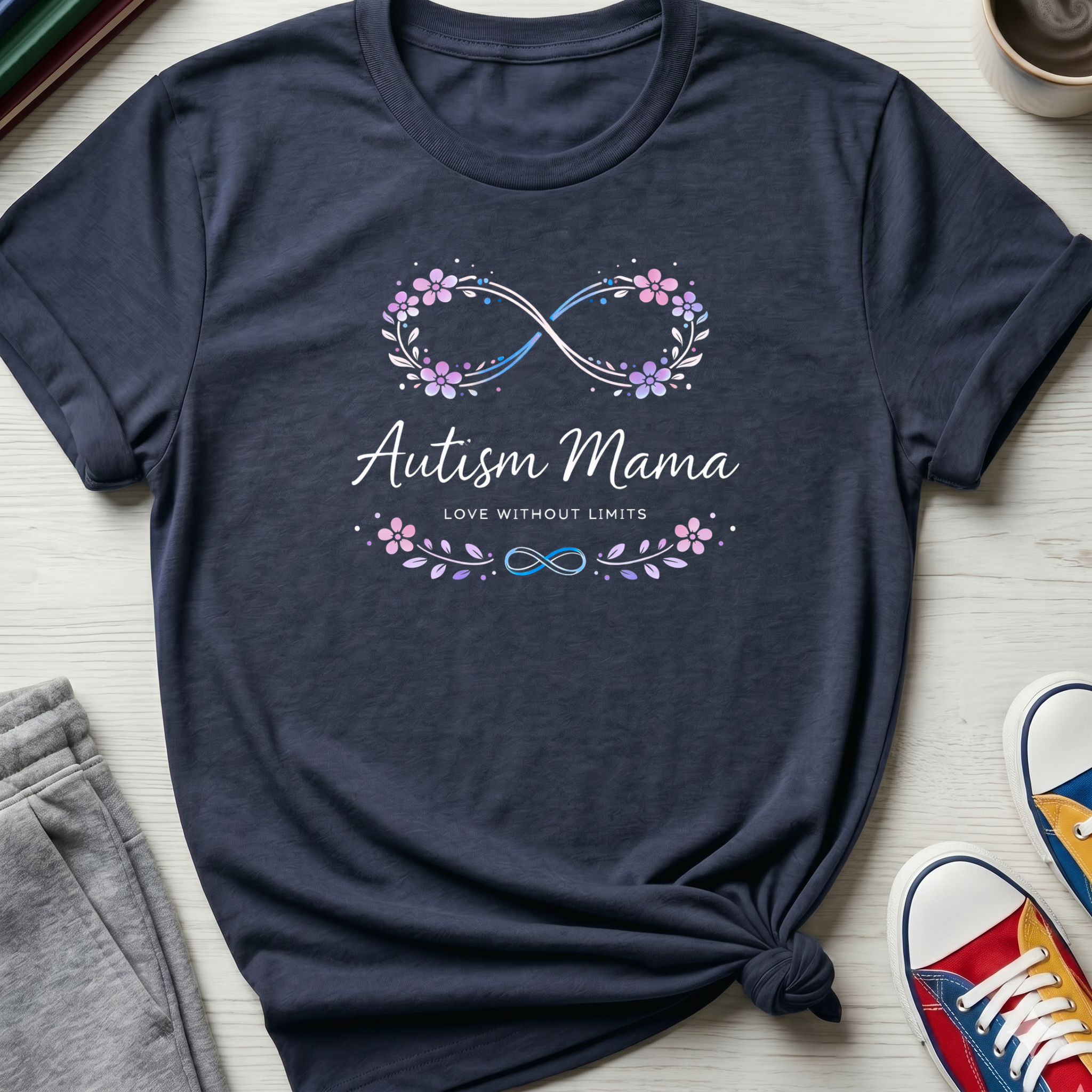 Autism Mama Love Without Limits  | T-Shirt