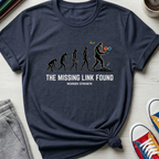 Missing Link Found - Neurodiversity | T-Shirt