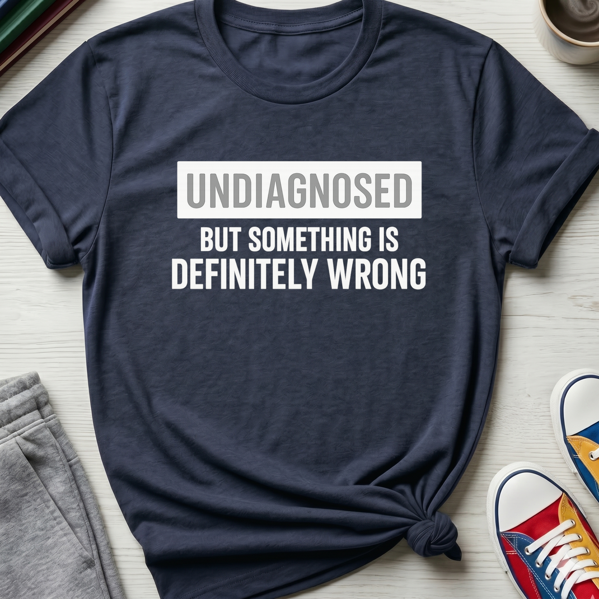 Undiagnosed But Something Is Definitely Wrong | T‑Shirt