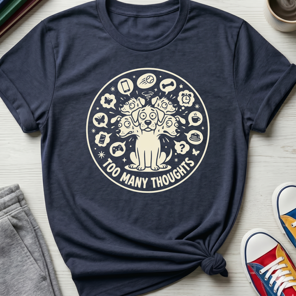 Too Many Thoughts | T-Shirt