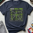 ADHD Skill Tree | T-Shirt
