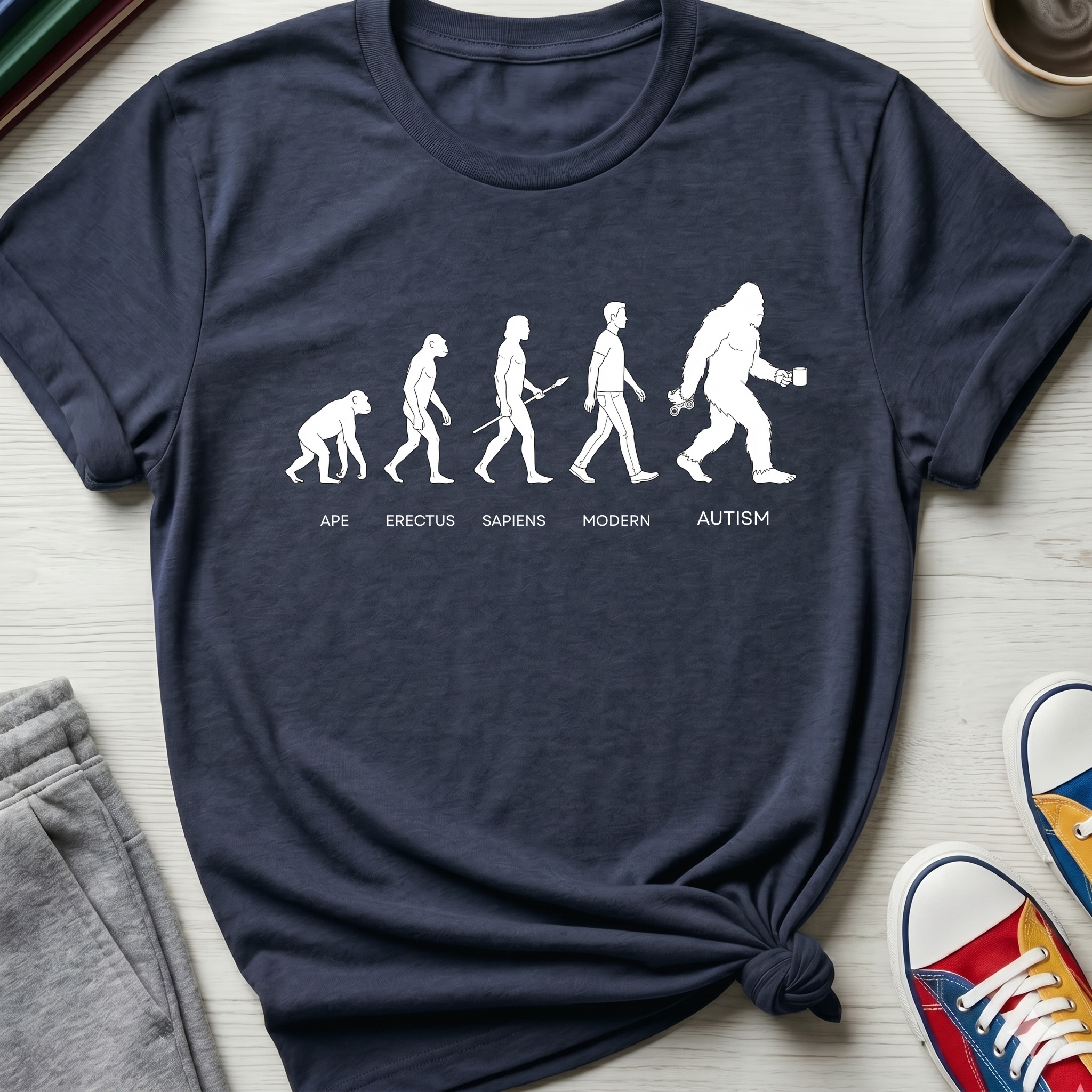 Evolution of Autism | T-Shirt