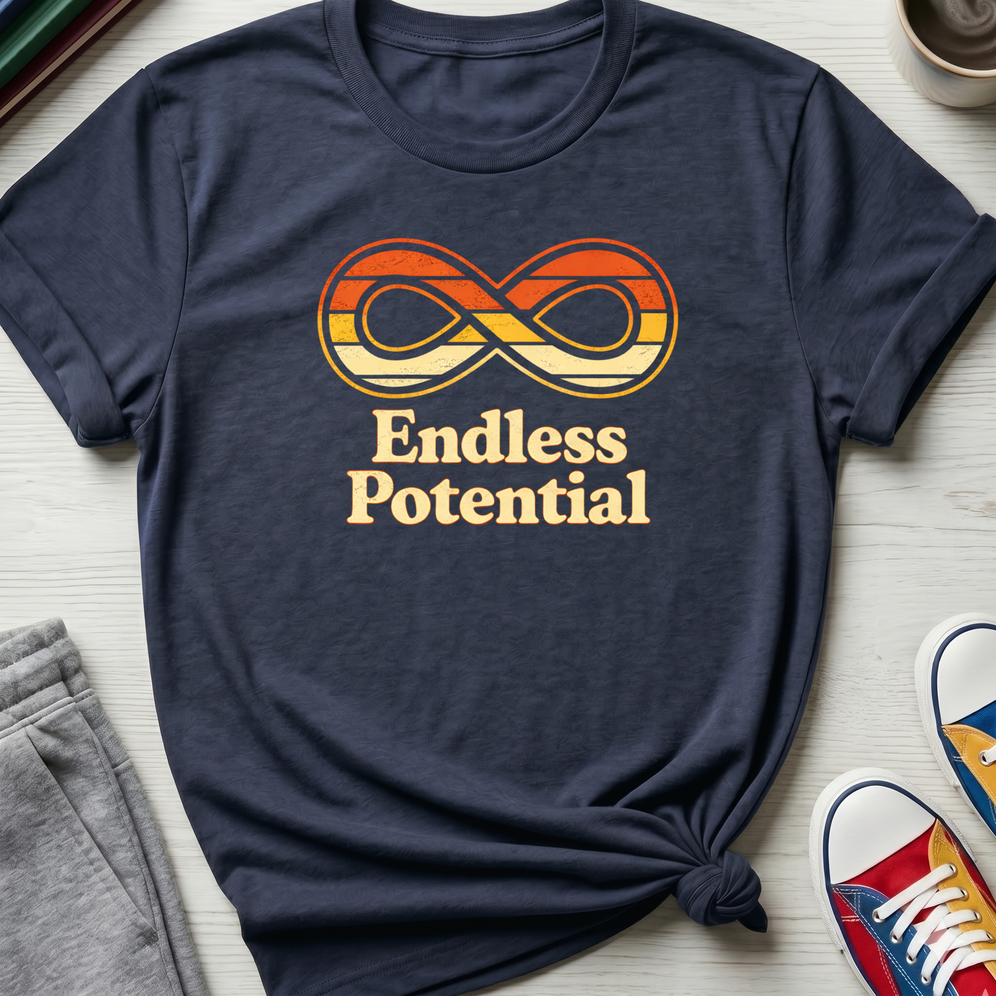 Neurodiv Endless Potential | T-Shirt