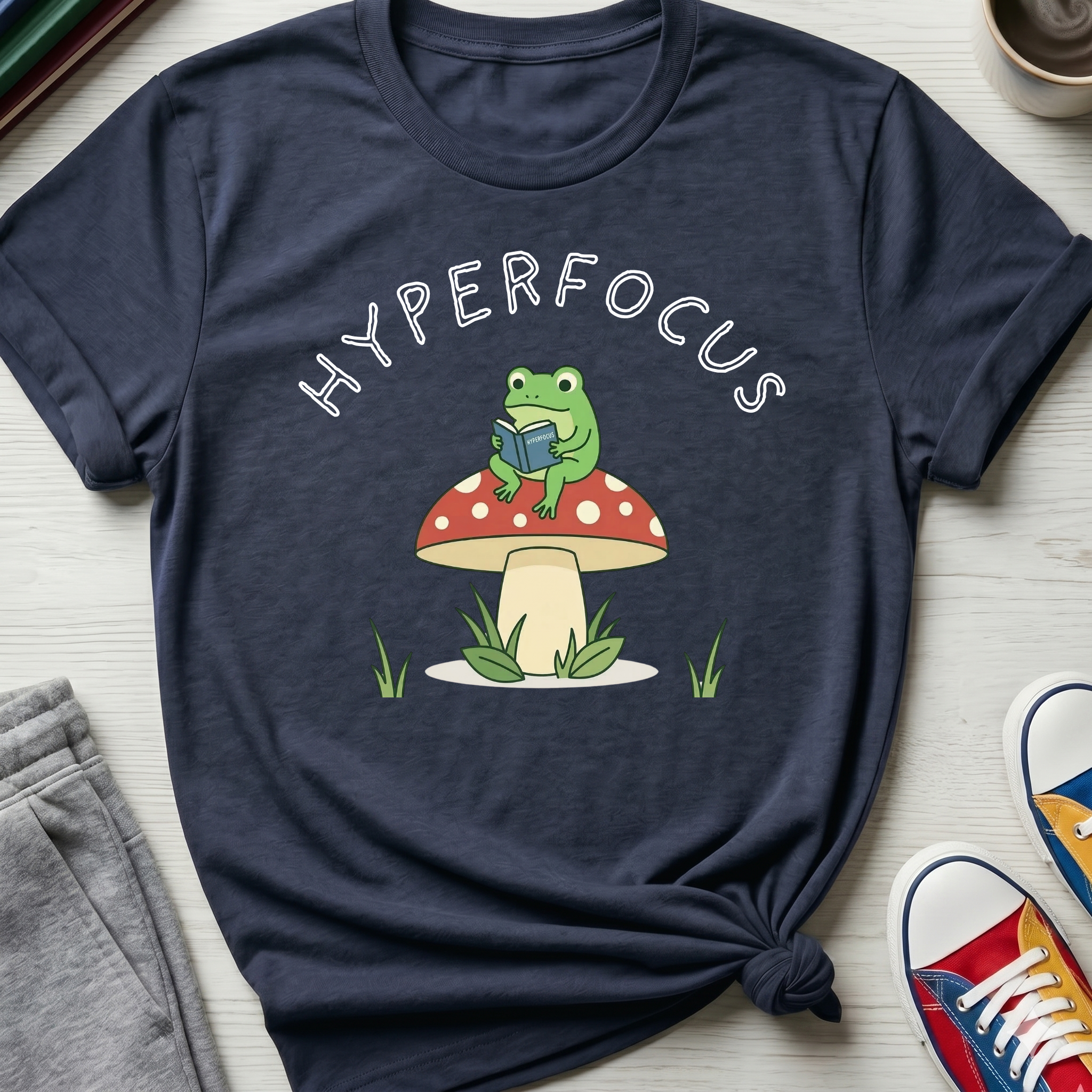Hyperfocus Frog | T-Shirt