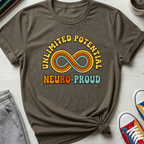 Neuro Proud Unlimited Potential | T-Shirt
