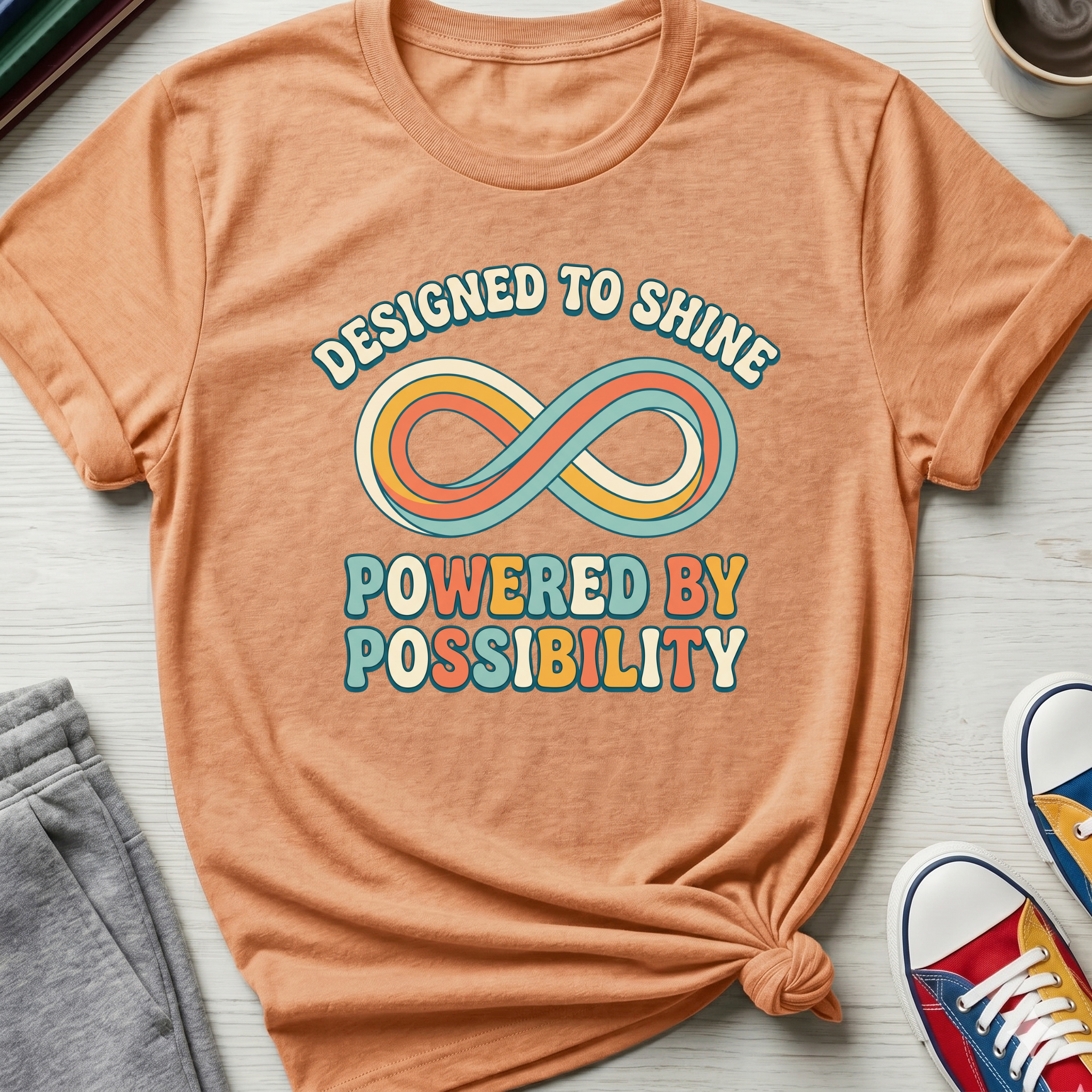 Designed to Shine | T-Shirt