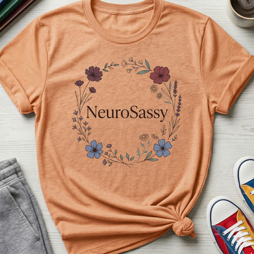 NeuroSassy Wildflowers | T-Shirt