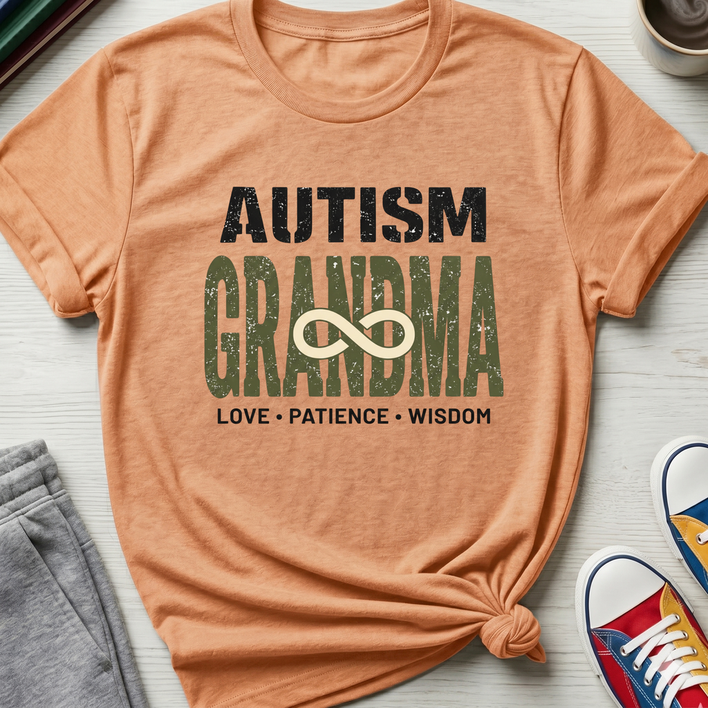 Autism Grandma Wisdom | T-Shirt