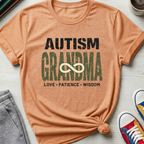 Autism Grandma Wisdom | T-Shirt