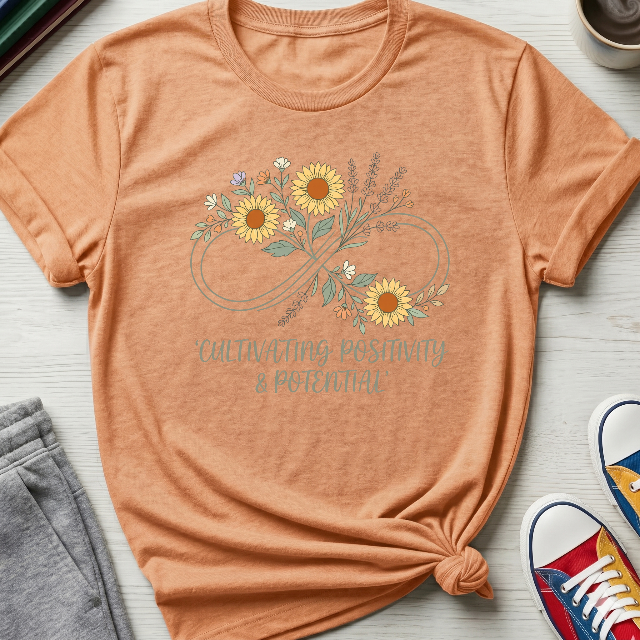 Neurodiv Cultivating Positivity | T-Shirt