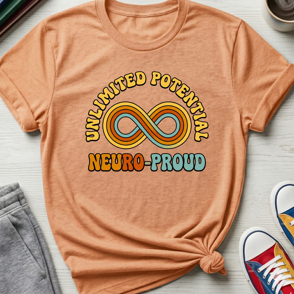Neuro Proud Unlimited Potential | T-Shirt