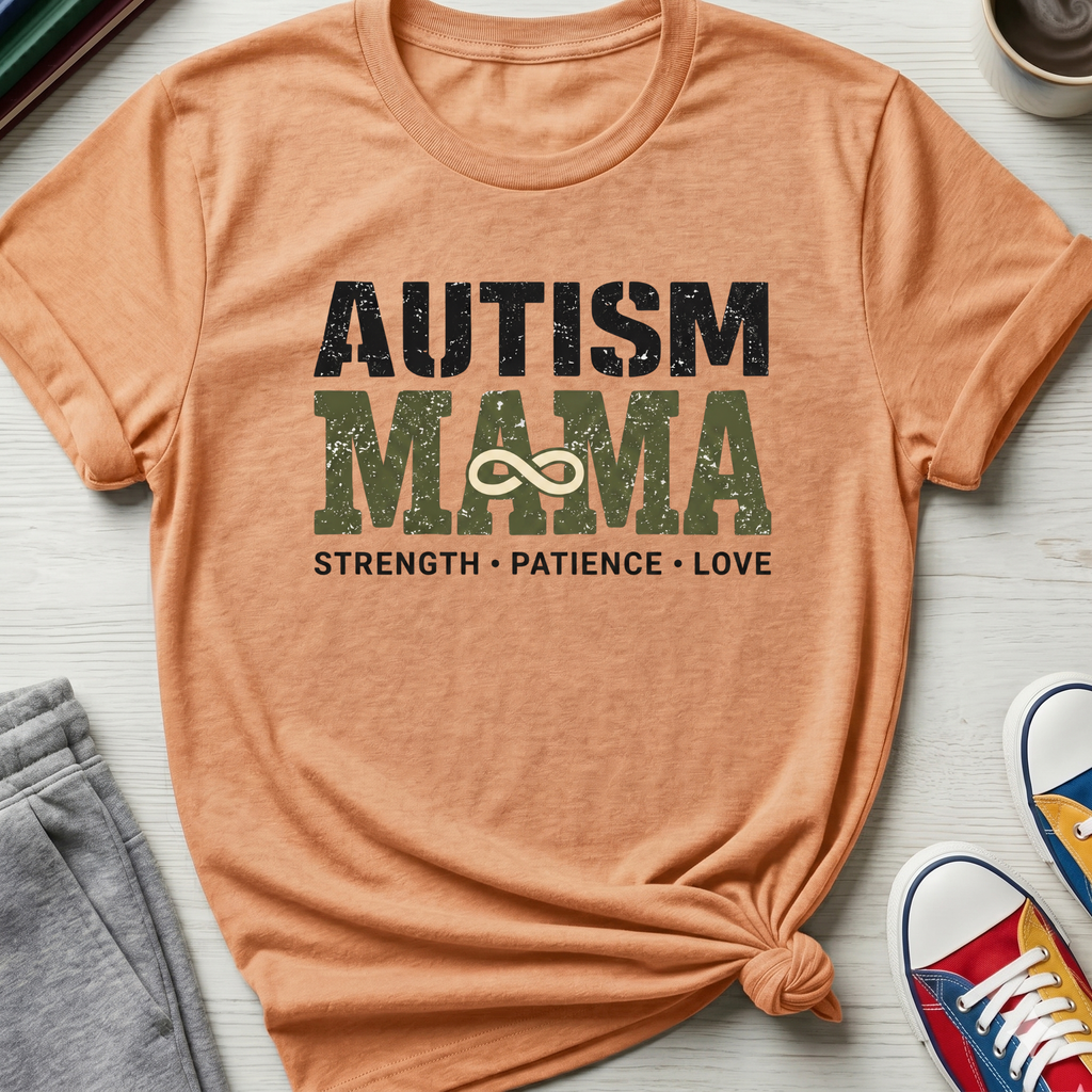Autism Mama Strength | T-Shirt