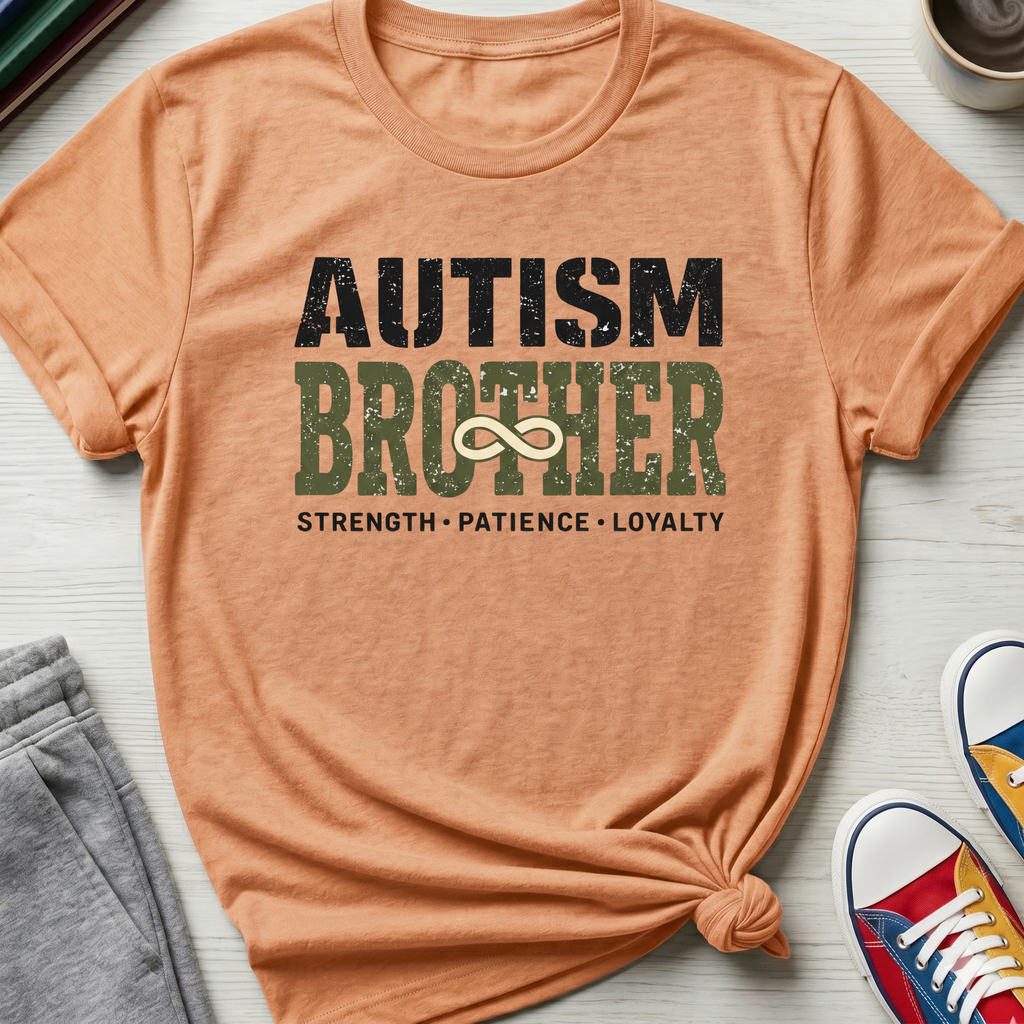 Autism Brother Strength | T-Shirt