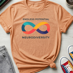 Neurodiv Endless Potential | T-Shirt
