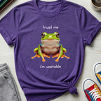 Trust Me I'm Unstable Tree Frog | T-Shirt