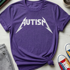 Autism Rock Band Album Cover | T-Shirt
