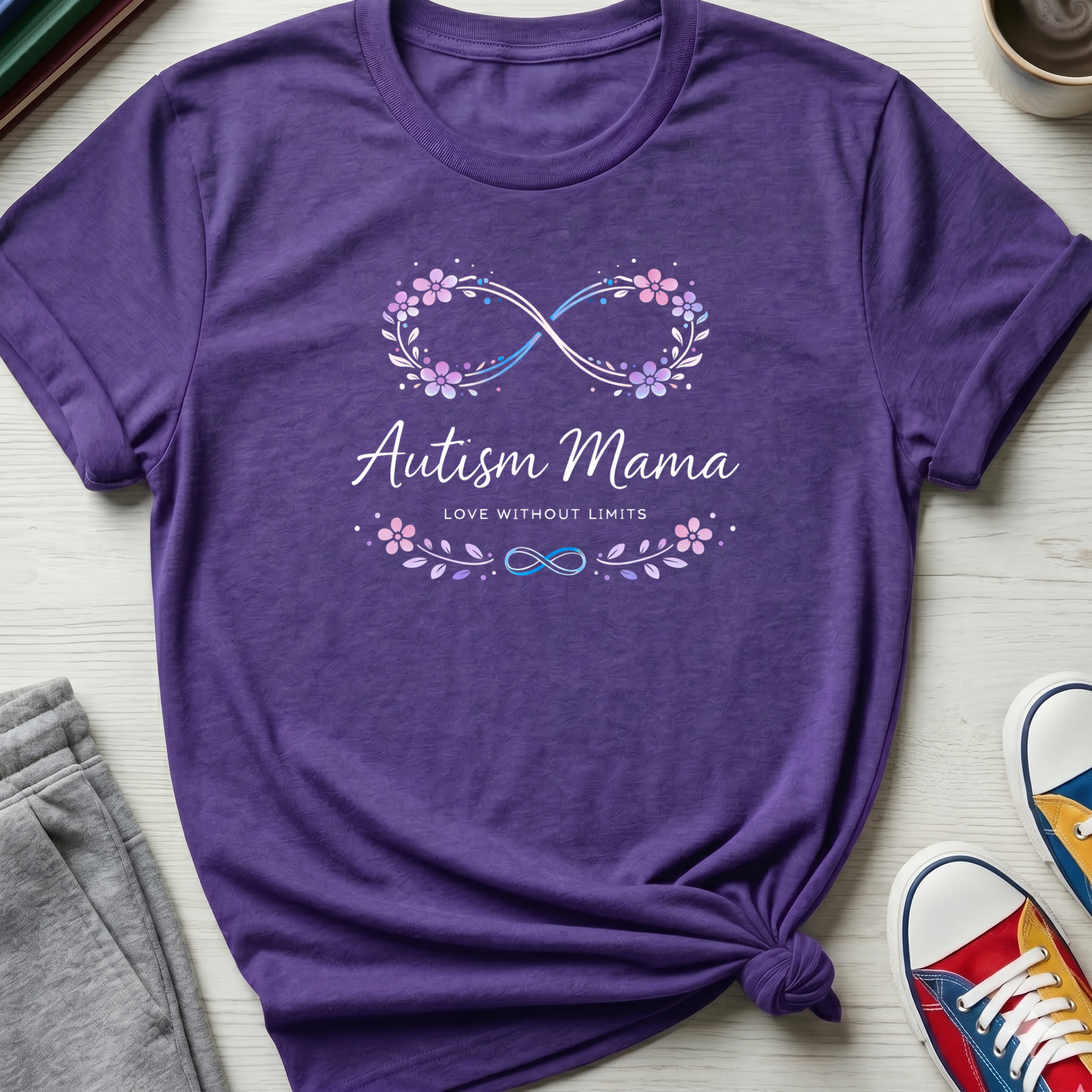 Autism Mama Love Without Limits  | T-Shirt