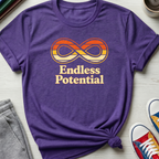 Neurodiv Endless Potential | T-Shirt