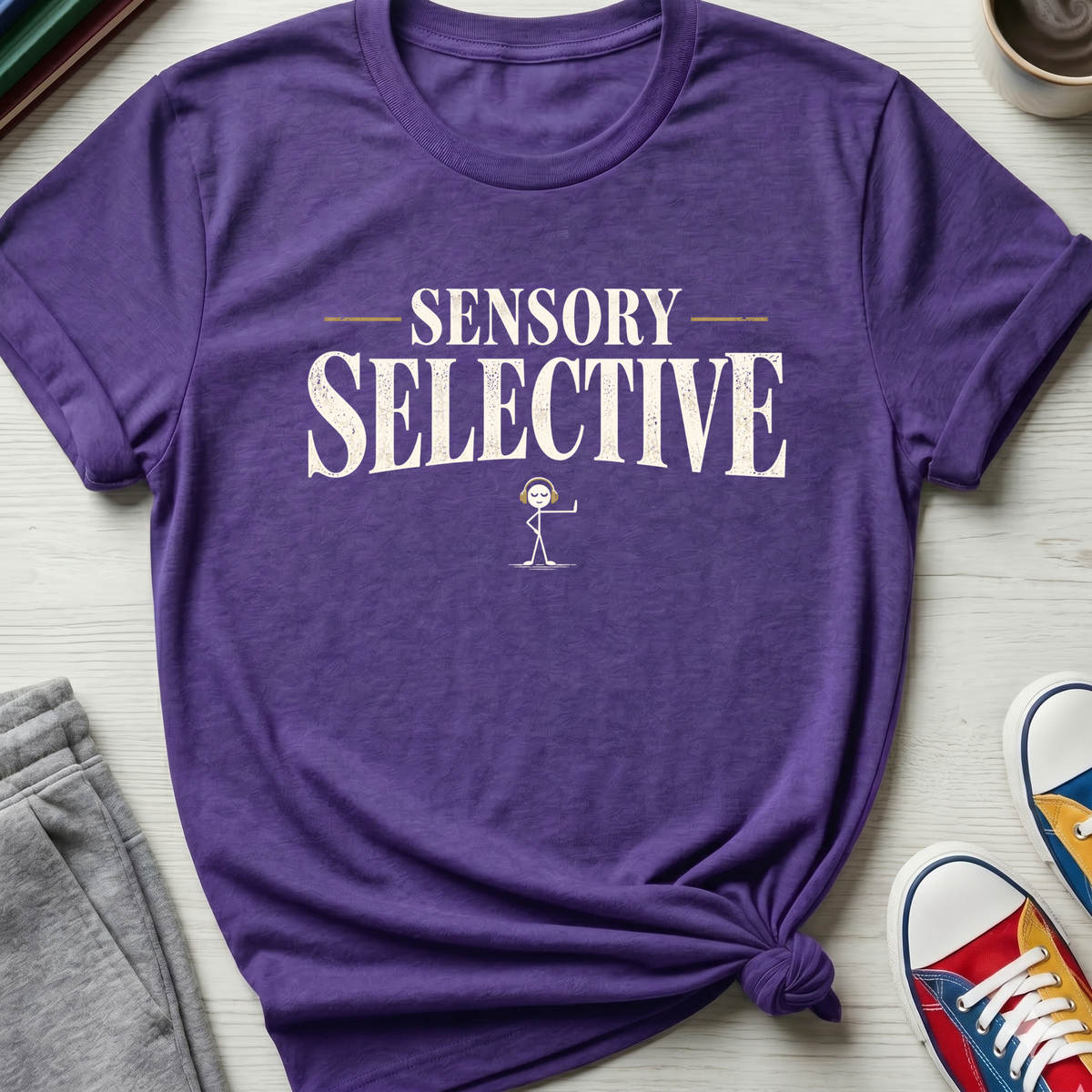 Sensory Selective | T-Shirt