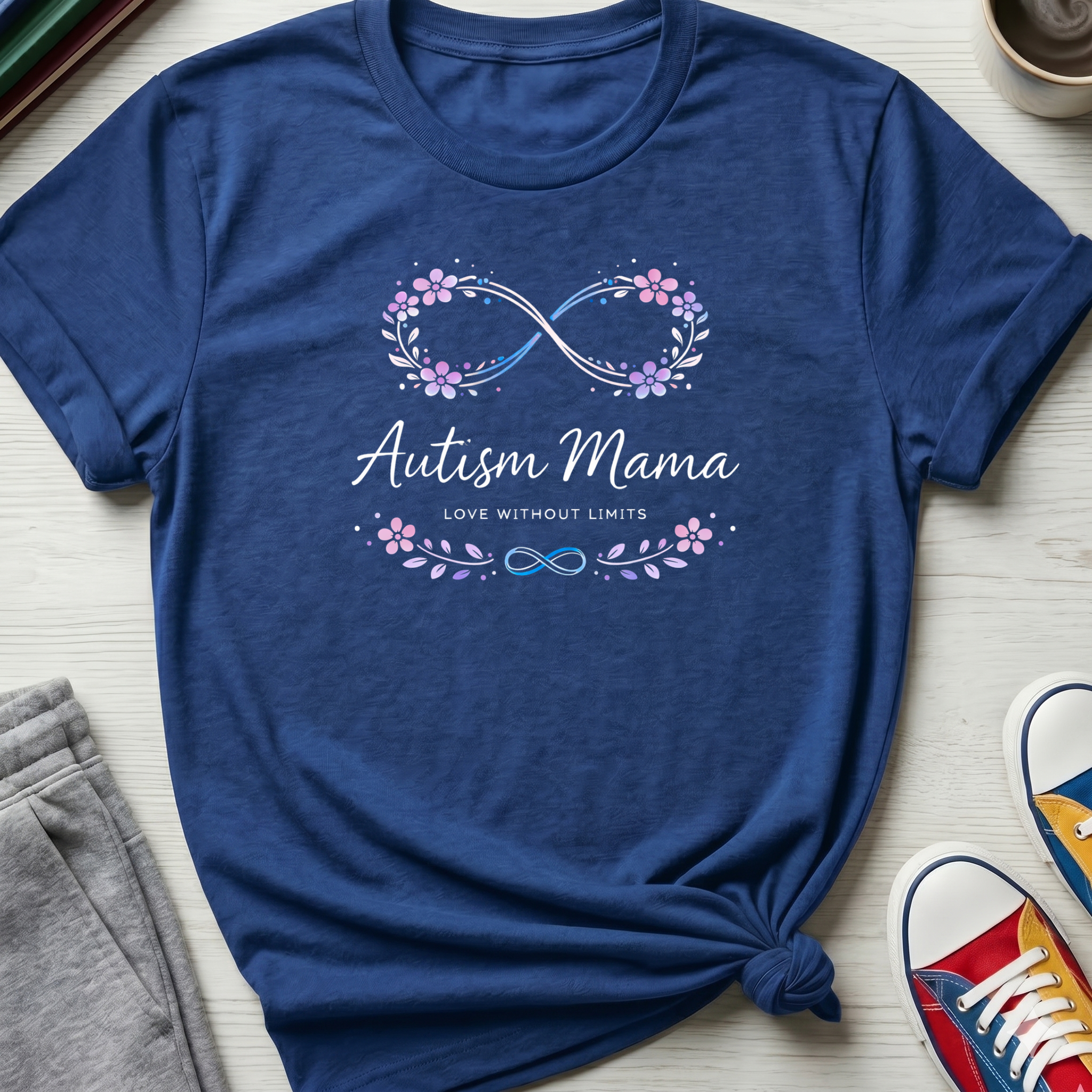 Autism Mama Love Without Limits  | T-Shirt
