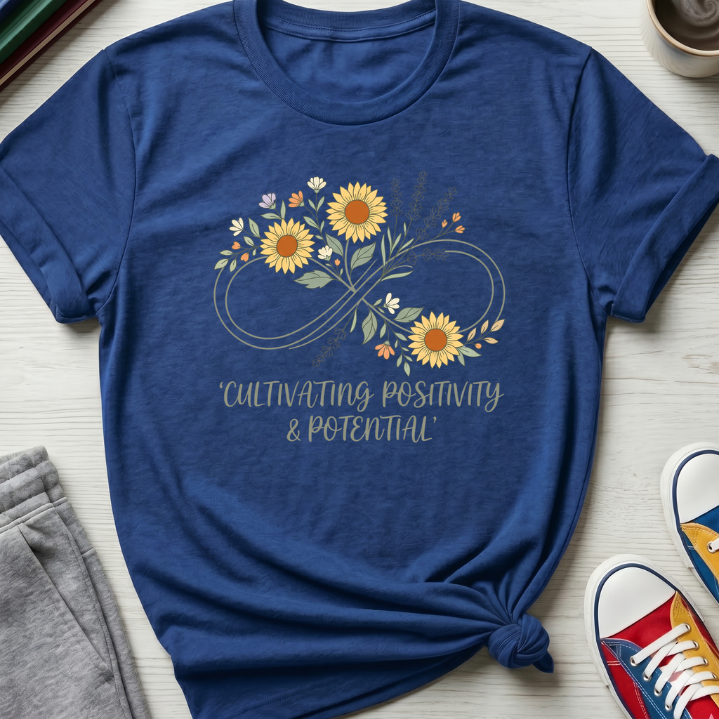 Neurodiv Cultivating Positivity | T-Shirt