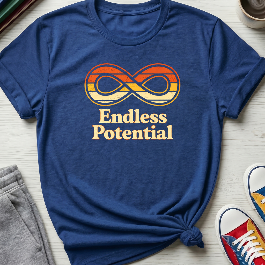 Neurodiv Endless Potential | T-Shirt