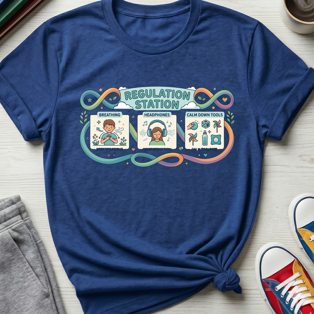 Regulation Station | T-Shirt