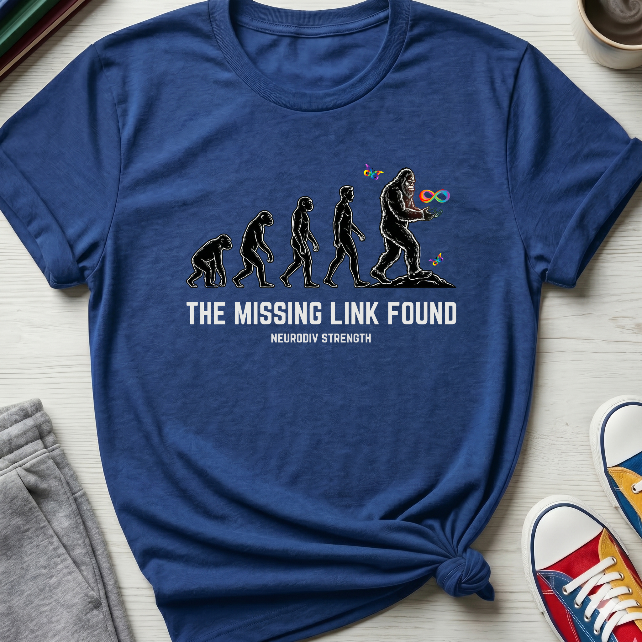 Missing Link Found - Neurodiversity | T-Shirt