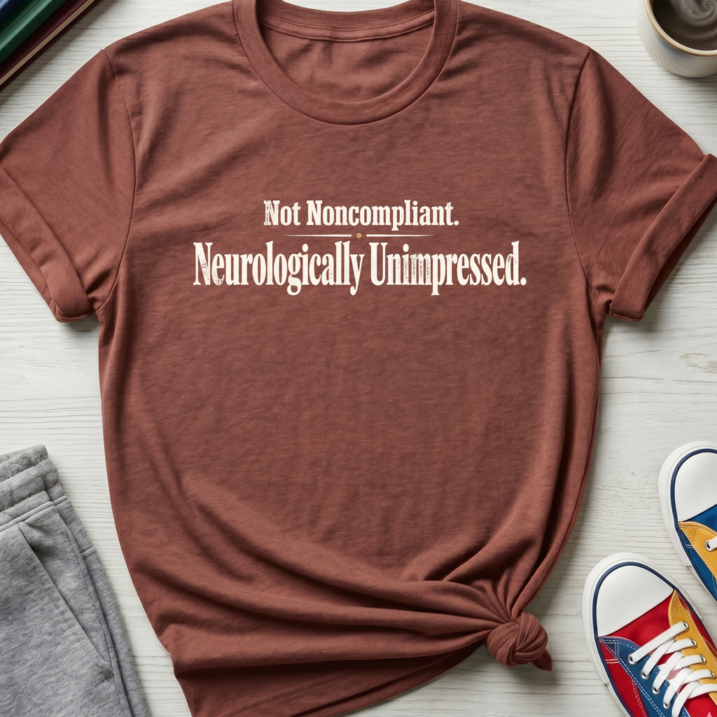 Neurologically Unimpressed | T-Shirt