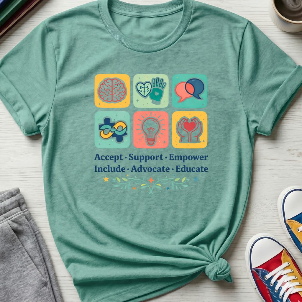 Neuro Accept Support Empower | T-Shirt