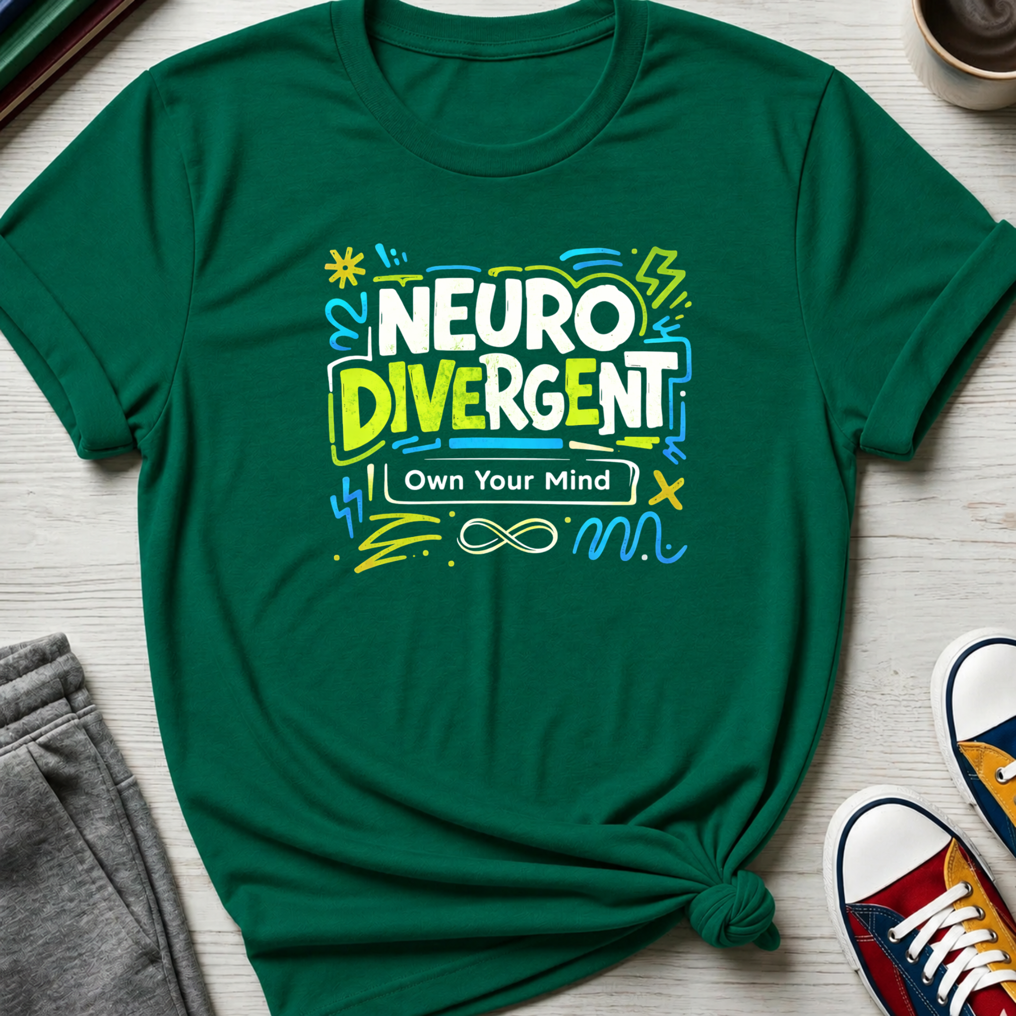 Neurodiv Own Your Mind | T-Shirt