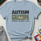 Autism Grandpa Wisdom | T-Shirt