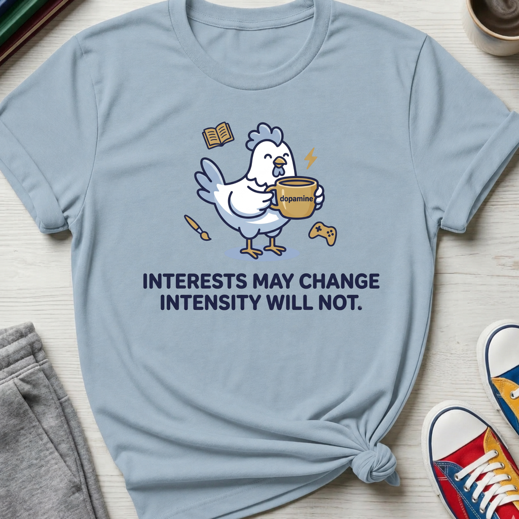Interest vs Intensity Chicken | T-Shirt