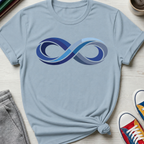 Autism Infinity Loop Edgy | T-Shirt