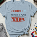 OCD Checked and Stamped | T-Shirt