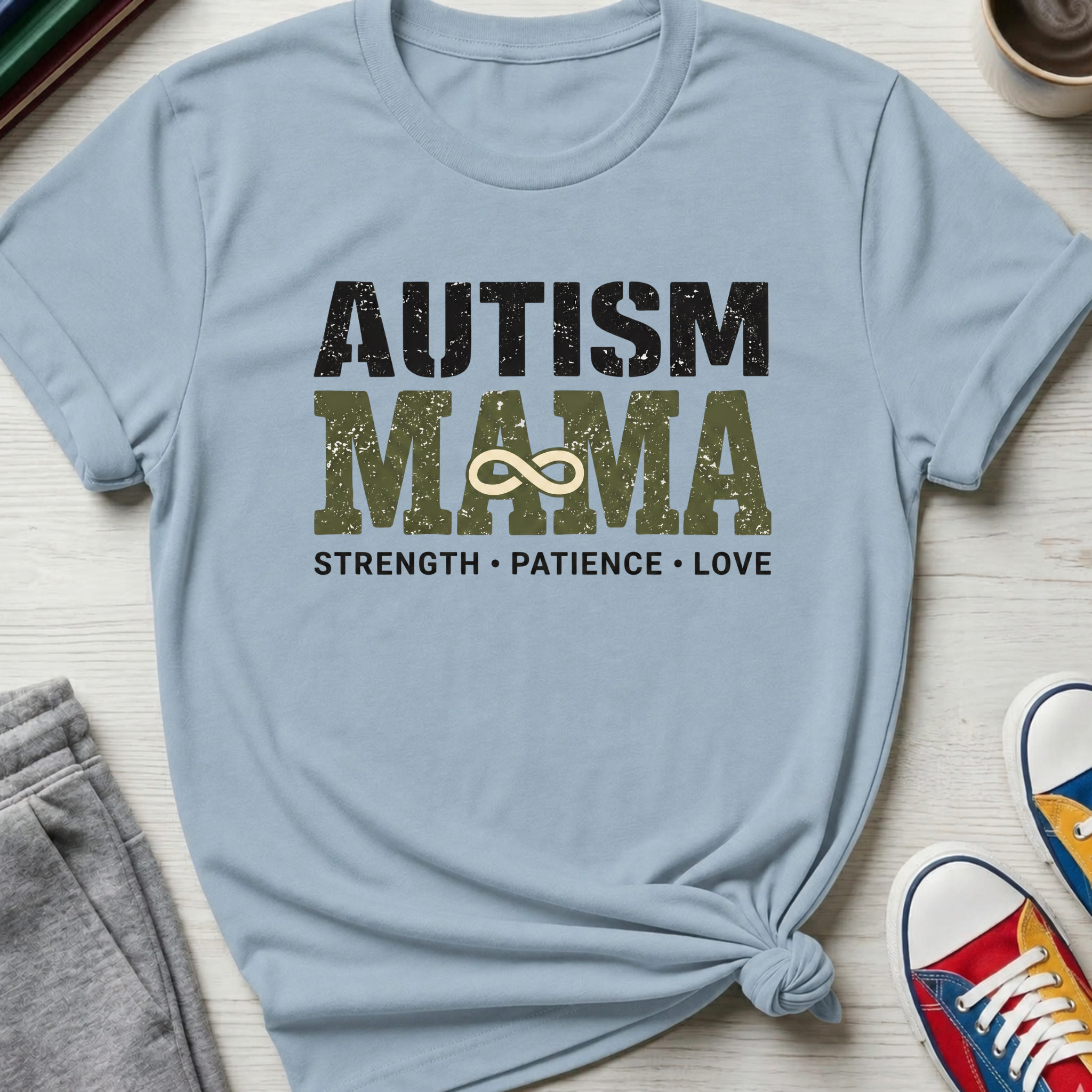 Autism Mama Strength | T-Shirt